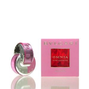 Bvlgari Omnia Pink Sapphire Eau de Toilette für Damen 65 ml