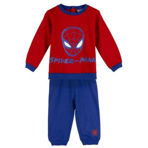 Kinder-Trainingsanzug Spiderman Rot Blau - 24 Monate