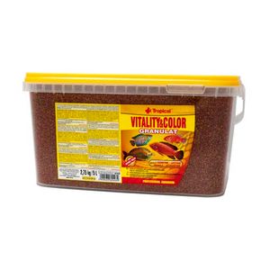 TROPICAL Vitality&Color Granulat 5l/2,75kg granulované krmivo s vyfarbujúcim a vitalizujúcim účinkom, 6960448