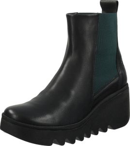 FLY London Stiefelette Stiefelette Leder/Textil