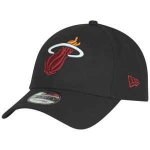 New Era 9Forty Cap - NBA LEAGUE Miami Heat schwarz