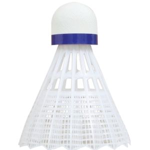 Talbot-Torro Badminton-Ball TECH 350 6er Dose, Korb:white, Speed blue/medium