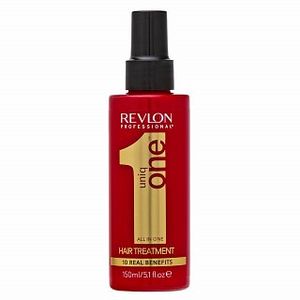 Revlon Professional Uniq One All In One posilňujúci sprej bez kondicionéru na poškodené vlasy 150 ml