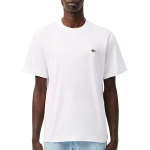 LACOSTE TH7318 TEE-SHIRT Weiß