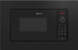 Neff HLAWG26S3, N 30, Einbau Mikrowelle, Schwarz