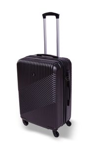 Cestovní kufr BERTOO Milano - černý XL