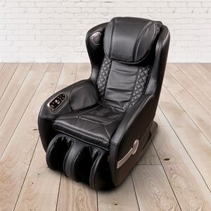 PureHaven Massage-Sessel 118x76x76 cm mit 6 Massagearten Rücken- Fuß- und Gesäßmassage Bluetooth- und 3D Digitalaudio-Funktion Knet- und Klopfmassage