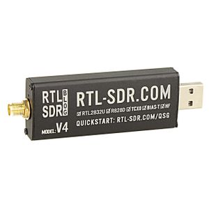Impulsfoto RTL-SDR Blog V4 Hochleistungs SDR R828D Tuner Verbesserter HF-Empfang