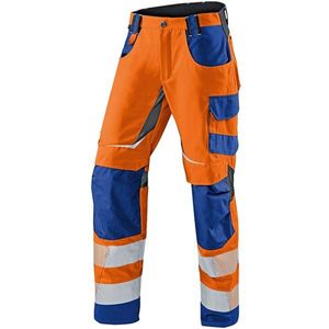 Kübler Reflectiq Sommerhose PSA 2 warnorange/anthrazit Gr. 54
