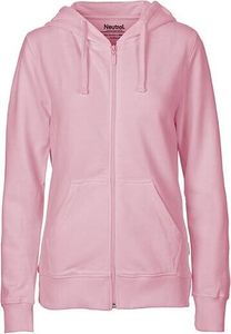 Neutral O83301 | Ladies Zip Hoodie - Farbe: Light Pink - Größe: L