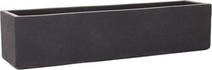 VIVANNO Blumenkasten Beton FLOBO Kasten, Anthrazit matt - 80x18x18 cm