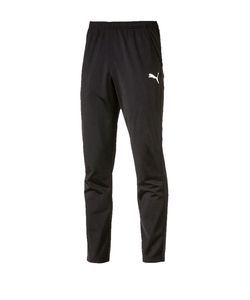 Puma Jogginghose Herren lang, schwarz aus Polyester, Größe:3XL, Farbe:Schwarz