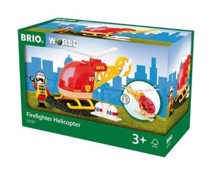 BRIO Feuerwehr-Hubschrauber  33797 - BRIO 33797 - (Spielwaren / Spielzeug)