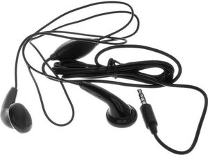 50er-Pack Original Alcatel Universal Headset Kopfhörer CCB3000A12C2 Schwarz