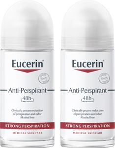 Eucerin Anti-Transpirant Deodorant Roll-On 2x50ml