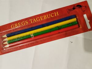 Gregs Tagebuch - 4 Bleistifte (2HB), Zustand:Neu
