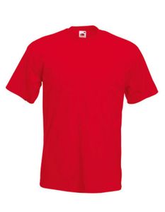 Super Premium Herren T-Shirt - Farbe: Red - Größe: 3XL