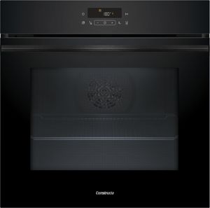 Constructa Einbau-Backofen, 60 x 60 cm, Schwarz, CF4M28063
