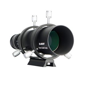 Svbony SV106 Sucherfernrohr Teleskop 60mm Leitrohr 240 Brennweite Leitfernrohr Guidescope mit Helical-Fokussiergerat für Teleskop Weihnachtsgeschenk (60mm)