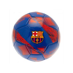 Barcelona FC - "Nimbus" Fußball Wappen SG22013 (5) (Marineblau/Rot)