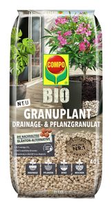 COMPOGranuplant Drainage- und Pflanzgranulat - 40 Liter