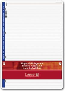 Brunnen Ringbucheinlage DIN A4 Lin 21 50 Blatt