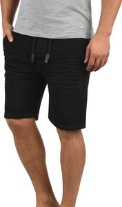 BLEND BHBartels Herren Jeans Shorts Jogger-Denim Kurze Hose mit Elastischem Bund und Destroyed-Optik aus Stretch-Material Regular Fit
