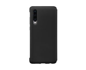 Huawei P30 Wallet Cover Black Bookcover