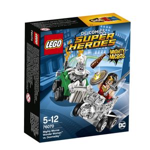 LEGO® - DC Universe Super Heroes™, Mighty Micros: Wonder Womanâ„¢ vs. Doomsda; 76070