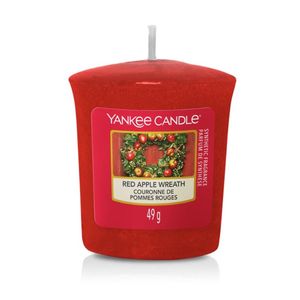 Yankee Candle - votivná sviečka Red Apple Wreath 49g