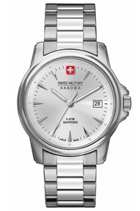 Swiss Military Hanowa Swiss Recruit Prime Herrenuhr silber 06-5230.04.001