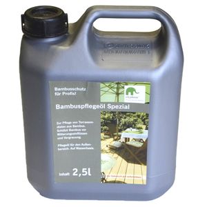elephant Bambus-Pflegeöl 'Spezial', für CoBAM-Terrassendielen, coffee, 2,5 L
