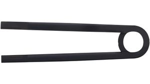 Hebie 0350F 18B E1 Chainglider Kettenschutz Chainglider Front Bosch 18 Zähne, inkl. passendes Ritzel, schwarz