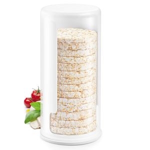 Reiswaffelspender Reiswaffel Spender Weiß Kunststoff TESCOMA 4FOOD