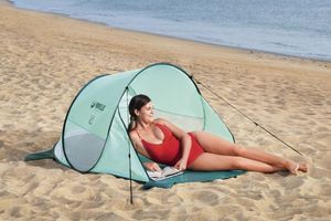 Pavillo Zelt Beach Quick 2 Grün