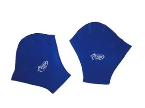 Aquaaerobic Handschuhe (Paar) Schwimmhandschuhe Reha Blau