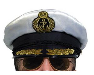 Captains Cap Kapitänsmütze