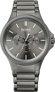 Boss 1513173 Gravity Multifunktion Herrenuhr Grau Boss 1513173 Gravity Multifunktion Herrenuhr Grau