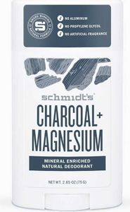 Natürliche Deodorant Charcoal Magnesium Schmidt Naturals