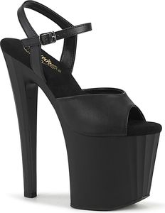 ENCHANT-709 Damen Sandale von Pleaser, Schwarz Matt , EU 35, US 5