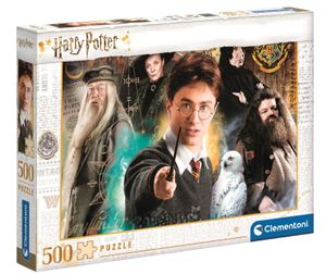 Clementoni Puzzle Harry Potter 500 prvků