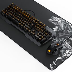 Titanwolf Tastatur-, Maus- und Mauspad Spar Set, Mechanisches Keyboard, Mouse & Mousepad Gaming Bundle