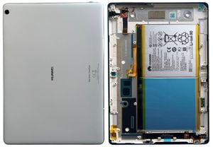 Original Huawei MediaPad M3 Lite 10.1" Akkudeckel BAH-L09 + Akku HB26A510EBC Neu