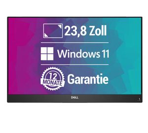 Dell OptiPlex 7460 AlI-in-One PC Computer - Intel Core i5-8500 bis zu 6x 4,1GHz - 8GB RAM - 256GB SSD - Windows 11 Pro - ohne Standfuß