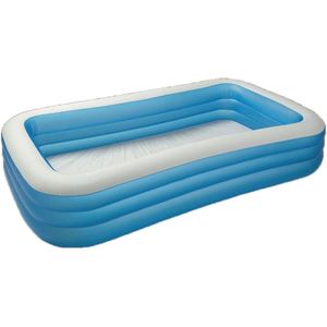 INTEX 58484NP - Swimcenter - Family (blau, 305x183x56cm)