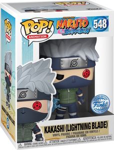 POP Figur Naruto Shippuden Kakashi Blitzklinge Exklusiv