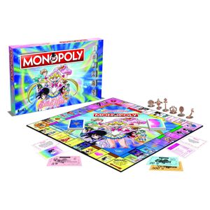 Tischspiel Monopoly Sailor Moon (Französisch)