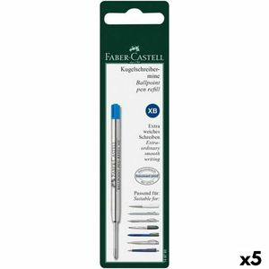 Ersatzteile Faber-Castell Stift Blau 5 Stück
