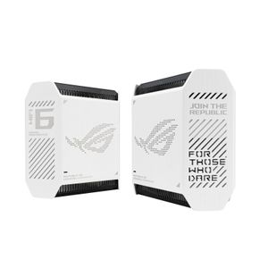 ASUS ROG Rapture GT6 (W-2-PK) Trójzakresowy (2,4 GHz / 5 GHz / 5 GHz) Wi-Fi 6 (802.11ax) Weiß 4 Intern