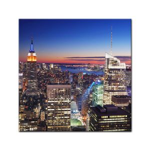 Leinwandbild - New York, New York, Größe:60 x 60 cm